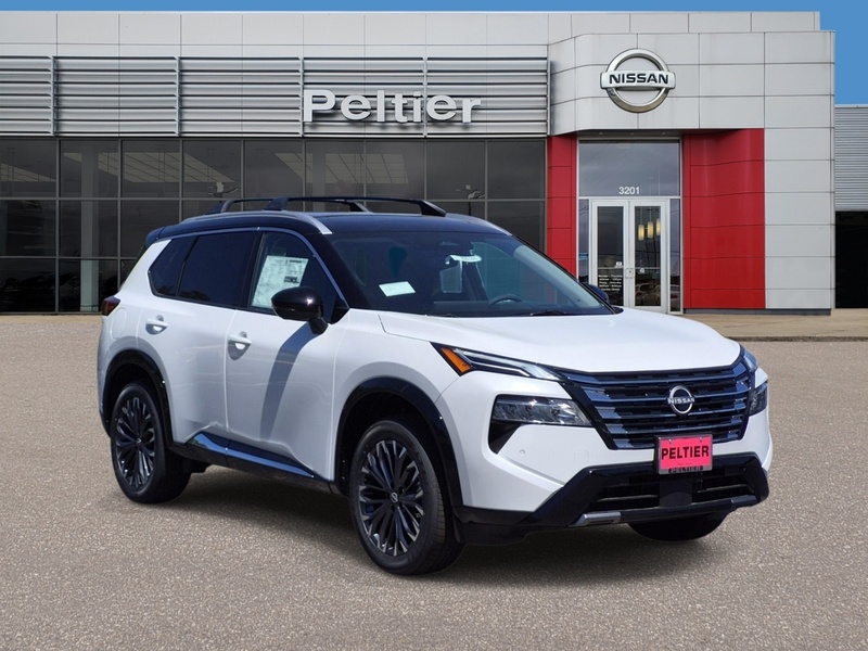 New 2026 NISSAN ROGUE AWD PLATINUM *LTD AVAIL* in TYLER, TEXAS