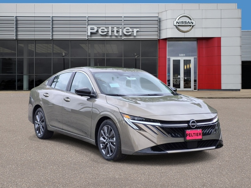 New 2026 NISSAN SENTRA SL SEDAN in TYLER, TEXAS