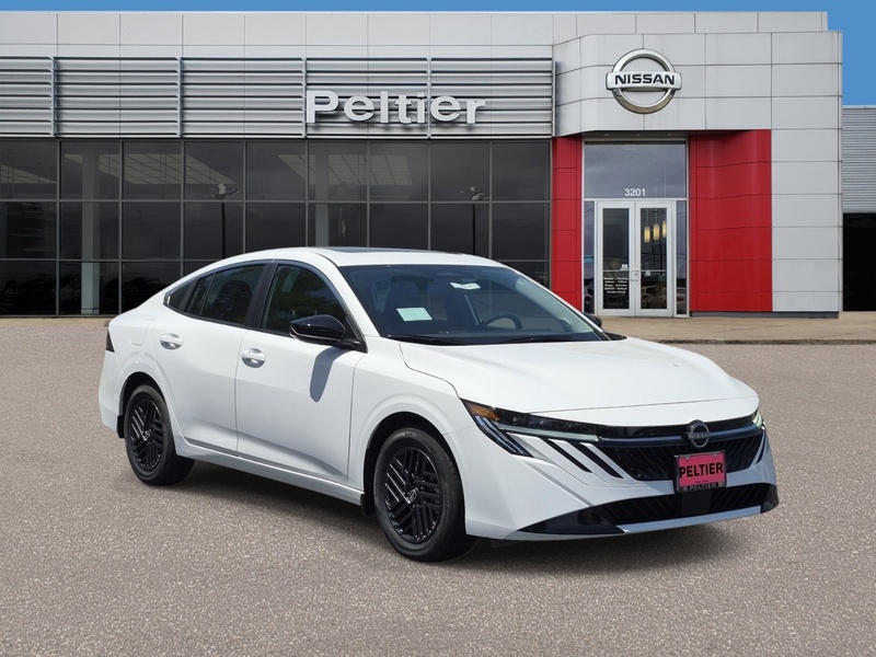 New 2026 NISSAN SENTRA SV SEDAN in TYLER, TEXAS