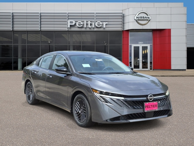 New 2026 NISSAN SENTRA SV SEDAN in TYLER, TEXAS