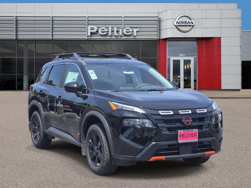 New 2026 NISSAN ROGUE 2026.5 AWD ROCK CREEK in TYLER, TEXAS