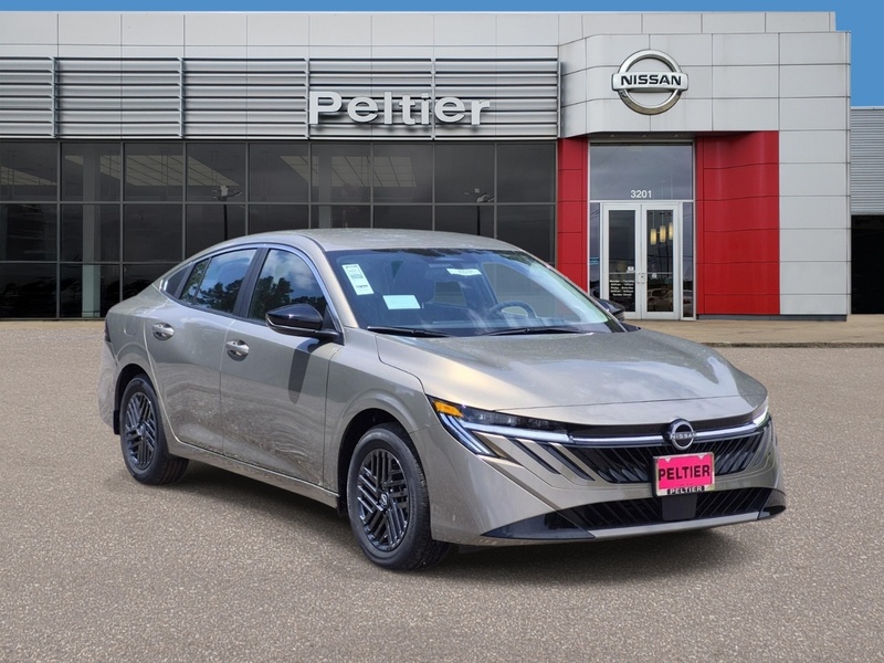 New 2026 NISSAN SENTRA SV SEDAN in TYLER, TEXAS