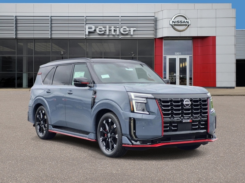 New 2026 NISSAN ARMADA 4X4 NISMO in TYLER, TEXAS