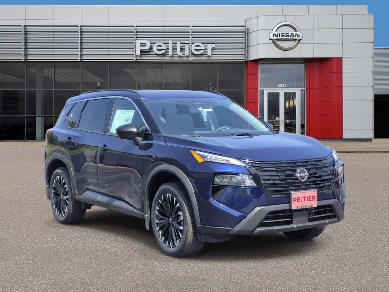 New 2026 NISSAN ROGUE 2026.5 FWD DARK ARMOR in TYLER, TEXAS