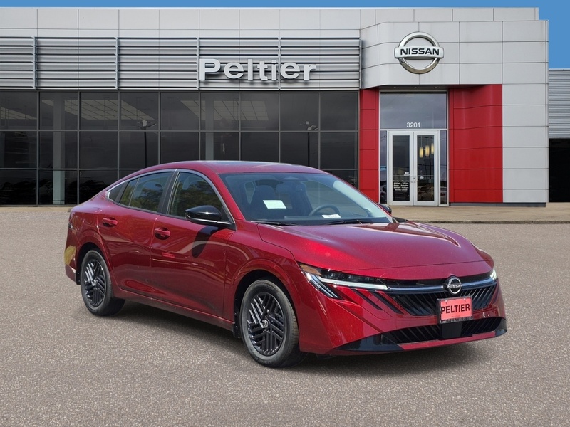 New 2026 NISSAN SENTRA SV SEDAN in TYLER, TEXAS