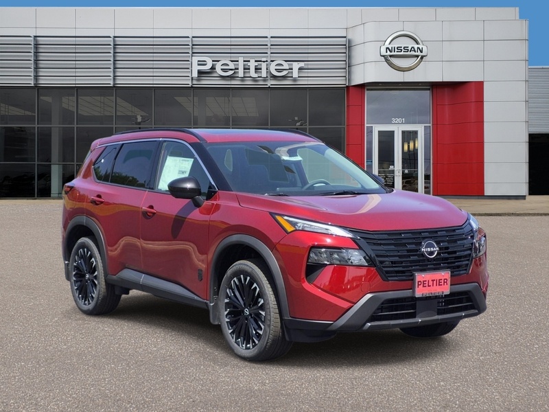 New 2026 NISSAN ROGUE 2026.5 FWD DARK ARMOR in TYLER, TEXAS