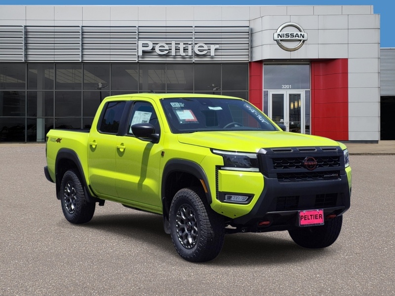 New 2026 NISSAN FRONTIER CREW CAB 4X4 PRO-4X W/R PACKAGE in TYLER, TEXAS