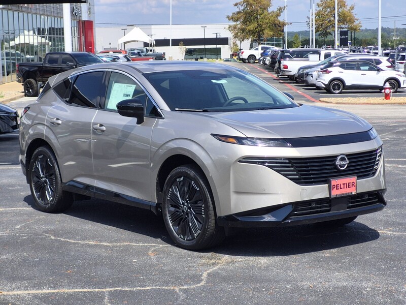 New 2026 NISSAN MURANO AWD PLATINUM in TYLER, TEXAS