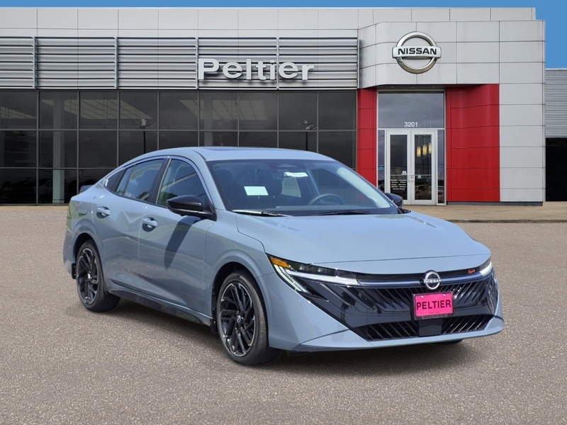 New 2026 NISSAN SENTRA SR SEDAN in TYLER, TEXAS