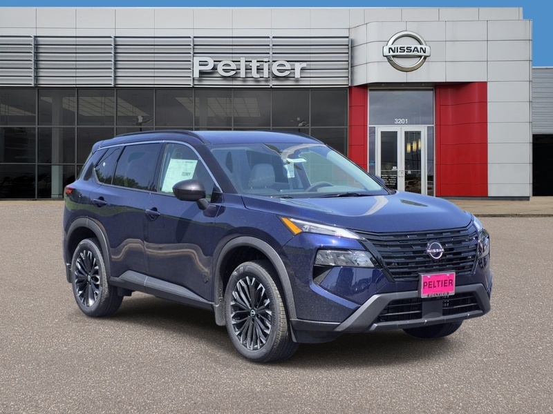 New 2026 NISSAN ROGUE 2026.5 FWD DARK ARMOR in TYLER, TEXAS