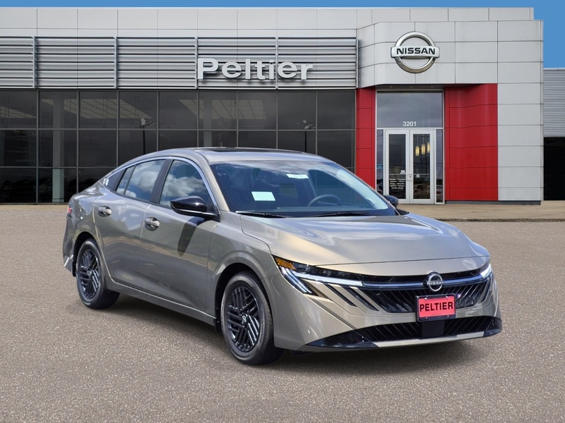 New 2026 NISSAN SENTRA SV SEDAN in TYLER, TEXAS