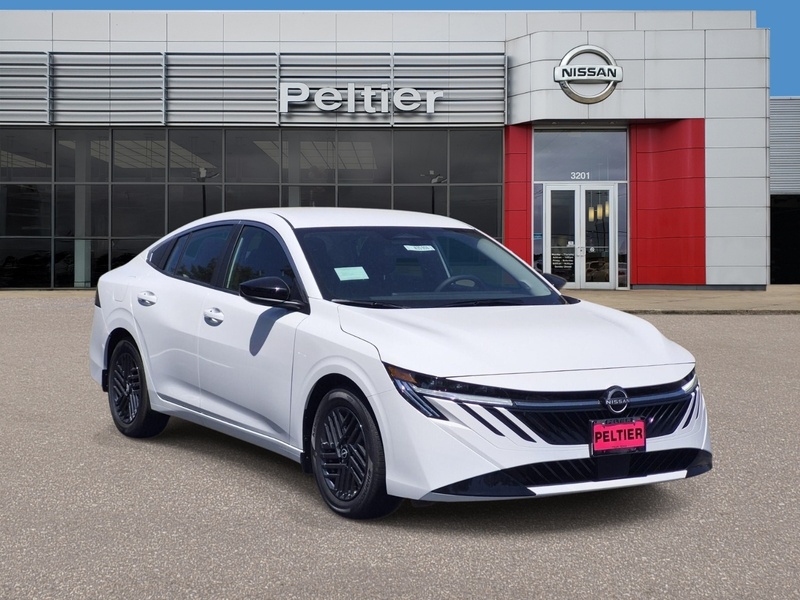 New 2026 NISSAN SENTRA SV SEDAN in TYLER, TEXAS