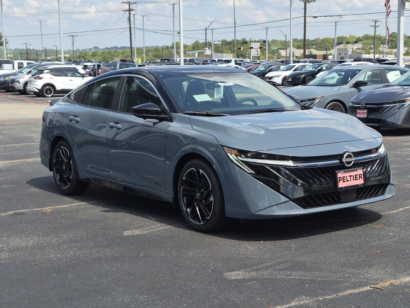 New 2026 NISSAN SENTRA SR SEDAN in TYLER, TEXAS