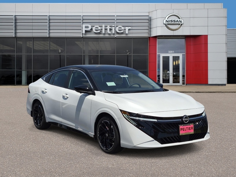 New 2026 NISSAN SENTRA SR SEDAN in TYLER, TEXAS