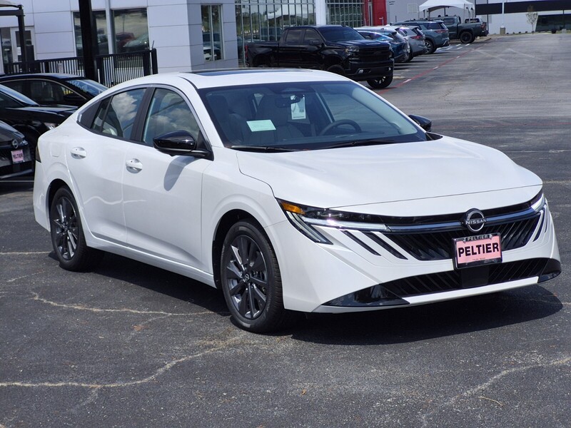 New 2026 NISSAN SENTRA SL SEDAN in TYLER, TEXAS