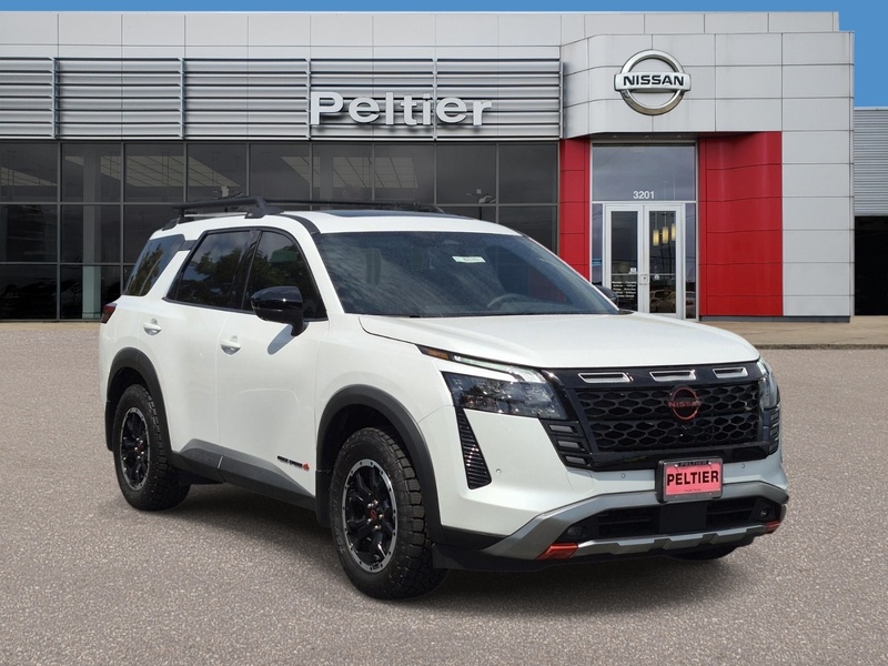 New 2026 NISSAN PATHFINDER ROCK CREEK 4WD in TYLER, TEXAS