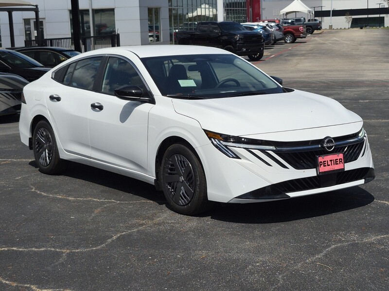 New 2026 NISSAN SENTRA S SEDAN in TYLER, TEXAS