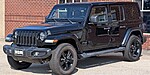 Used 2021 JEEP WRANGLER Unlimited Sahara Altitude 4x4 in TYLER, TEXAS