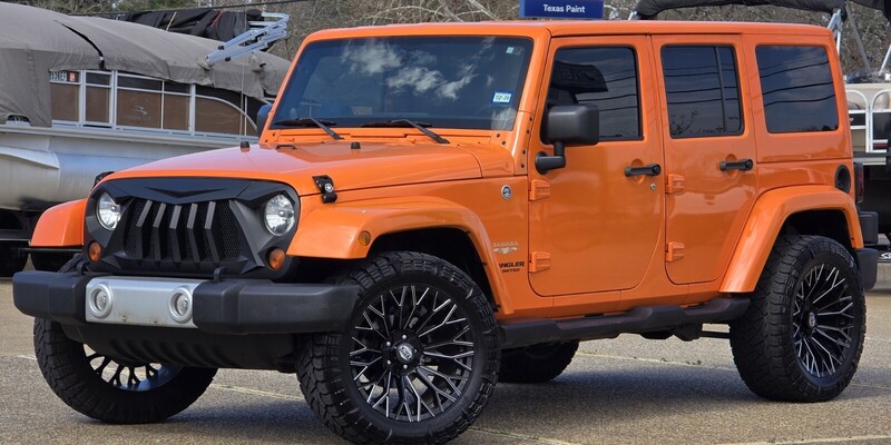 2012 Jeep Wrangler Unlimited Sahara