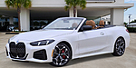 New 2027 BMW 4 SERIES 430I in TYLER, TEXAS