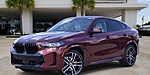 New 2027 BMW X6 XDRIVE40I in TYLER, TEXAS