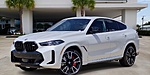 New 2027 BMW X6 M60I in TYLER, TEXAS