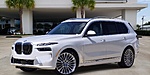 New 2027 BMW X7 XDRIVE40I in TYLER, TEXAS