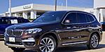 Used 2019 BMW X3 XDRIVE30I in TYLER, TEXAS