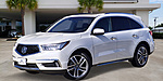 Used 2018 ACURA MDX W/ADVANCE PKG in TYLER, TEXAS