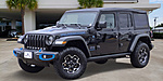 Used 2023 JEEP WRANGLER 4XE RUBICON in TYLER, TEXAS