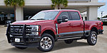 Used 2024 FORD F-250 KING RANCH in TYLER, TEXAS