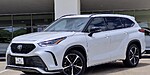 Used 2022 TOYOTA HIGHLANDER XSE in TYLER, TEXAS