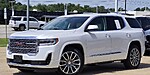 Used 2023 GMC ACADIA DENALI in TYLER, TEXAS