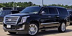 Used 2019 CADILLAC ESCALADE ESV PLATINUM in TYLER, TEXAS