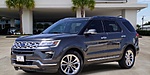 Used 2019 FORD EXPLORER LIMITED in TYLER, TEXAS
