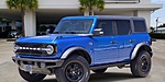 Used 2022 FORD BRONCO WILDTRAK in TYLER, TEXAS