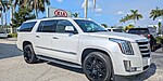 Used 2019 CADILLAC ESCALADE ESV LUXURY in DELRAY BEACH, FLORIDA