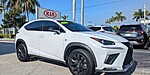 Used 2021 LEXUS NX NX 300 F SPORT in DELRAY BEACH, FLORIDA
