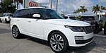 Used 2020 LAND ROVER RANGE ROVER HSE in DELRAY BEACH, FLORIDA
