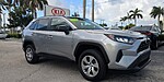 Used 2021 TOYOTA RAV4 LE in DELRAY BEACH, FLORIDA