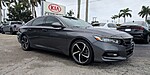 Used 2019 Honda Accord Sedan SPORT 2.0T in DELRAY BEACH, FLORIDA