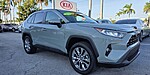 Used 2021 TOYOTA RAV4 XLE PREMIUM in DELRAY BEACH, FLORIDA