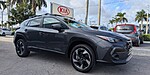 Used 2024 SUBARU XV CROSSTREK LIMITED in DELRAY BEACH, FLORIDA