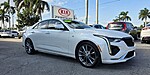 Used 2022 CADILLAC CT4 SPORT in DELRAY BEACH, FLORIDA