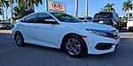 Used 2017 Honda Civic LX in DELRAY BEACH, FLORIDA