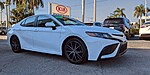 Used 2021 TOYOTA CAMRY SE in DELRAY BEACH, FLORIDA