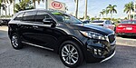 Used 2018 KIA SORENTO SX LIMITED V6 in DELRAY BEACH, FLORIDA