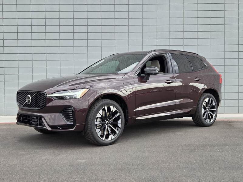 New 2026 VOLVO XC60 PLUG-IN HYBRID T8 AWD PLUS in LAS VEGAS, NEVADA