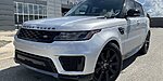 Used 2022 LAND ROVER RANGE ROVER SPORT HSE SILVER EDITION in GREENSBORO, NORTH CAROLINA