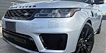 Used 2022 LAND ROVER RANGE ROVER SPORT HSE SILVER EDITION in GREENSBORO, NORTH CAROLINA